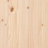thumbnail of vidaXL Massivholzbett ohne Matratze 120x190 cm Kiefernholz