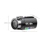 thumbnail of Caméscope Numérique 4K Vision Nocturne Couleur Écran 3 Pouces WiFi Zoom Puissant YONIS