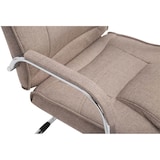 thumbnail of 2er Set Freischwinger Attila Stoff taupe