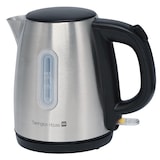 thumbnail of Tarrington House Bouilloire 1018S, acier inoxydable, 2200 W, argentée / noire, 1 L