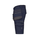 thumbnail of DASSY® Aurax Stretch-Arbeitsshorts | D-FX Flex | 4-Way Stretch |  nachtblau/anthrazitgrau 50