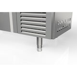 thumbnail of CORECO Meuble Machine A Cafe - 1 Tiroir - 1 Porte - 1 Tremie A Cafe - 1 Etagere - Exterieur Inox Aisi 304 - 990X600X1040 - Avec Dosseret SMC-100-S