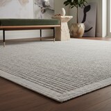 thumbnail of Küchenteppich Uni Robust Waschbar Strapazierfähig Terrasse Garten Grau 140x200 cm OEKO-TEX Schadstoffgeprüft – ORIANA von Kadima Design