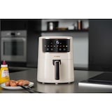 thumbnail of Hyundai Electronics - Digitale airfryer met Kleurendisplay - 4.2 Liter - Wit Rosegoud
