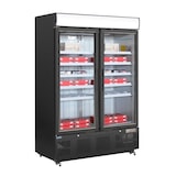 thumbnail of Polar G-Serie Gefrierschrank mit Sichtfenster 920Ltr Schwarz