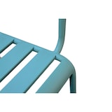 thumbnail of METRO PROFESSIONAL Gastro Armlehnstuhl stapelbar, Stahl, baby blau