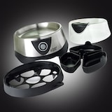 thumbnail of Russell Hobbs Stylo Eierkocher 7 Eier 365 W Schwarz, Edelstahl