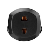thumbnail of Intirilife 4x Steckdosen Adapter in SCHWARZ - 4er Set UK Typ G auf USA Typ A Stromadapter Reisestecker für z.B. Amerika, Japan, Kanada, Thailand