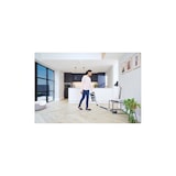 thumbnail of Shark IZ380EU blau, Akkustaubsauger, waschbare Filter, 0,71l, 50min Laufzeit