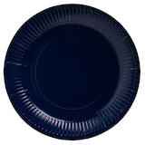 thumbnail of Pronappe 79212I 25x 20 runde Pappteller, 23 cm - Marineblau