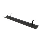 thumbnail of Euroseats Kabelkanal-Schreibtisch schwarz 110 cm