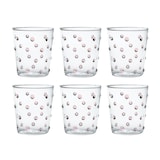 thumbnail of Zafferano Partybeker roze glas 45 Cl Set van 6 stuks glas