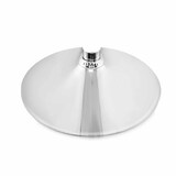 thumbnail of Sgabello da bar COSTWAY girevole a 360°, sedia da bar regolabile in altezza da 65 a 85 cm, realizzato in ecopelle