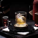 thumbnail of Masterpro - Set mit 2 doppelwandigen Borosilikatgläsern von Mixology, 300 ml