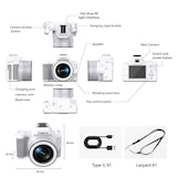 thumbnail of Appareil Photo Numérique 2K Ultra HD 48MP Compact Avec Écran IPS Et Zoom Anti-Tremblement YONIS