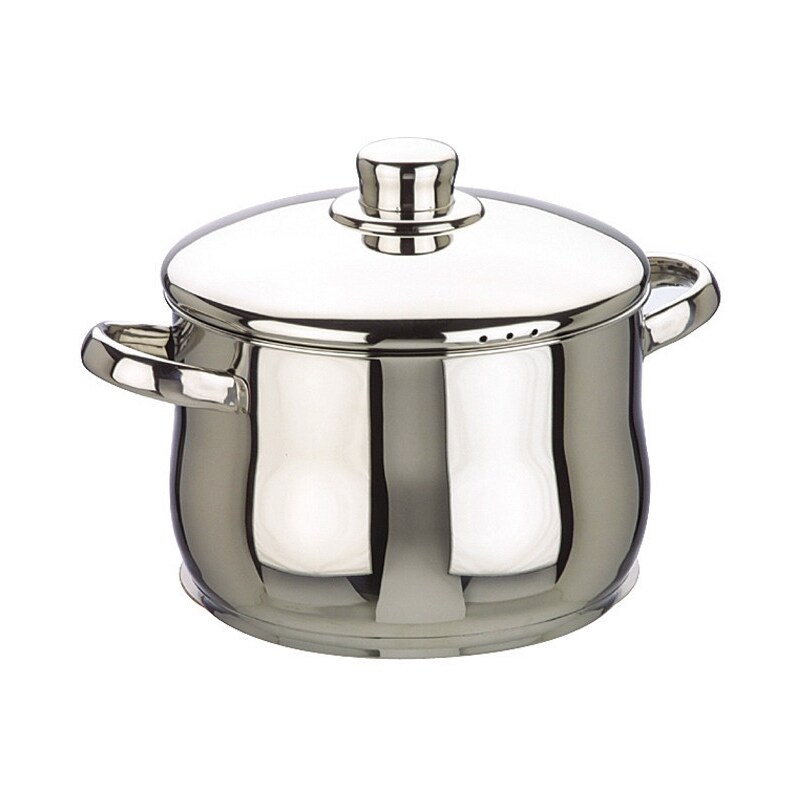 IBILI olla OSLO acero inoxidable con tapa 16 cm 2.5 L apta para inducción 662216