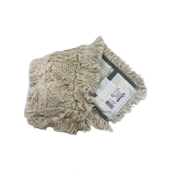 Frange de lavage "contract mop" 40 cm languettes et poches VILEDA PROFESSIONAL