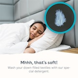 thumbnail of eco:fy Daunenwaschmittel - 5l - Waschmittel reinigt pflegt Daunen, Federn, Daunenjacke