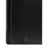 thumbnail of vidaXL Badkamerkast met spiegel en LED 80x12x68 cm glanzend zwart