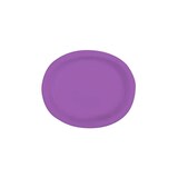 thumbnail of 8 ovale Teller lila