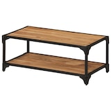 thumbnail of vidaXL Couchtisch 90x45x35 cm Massivholz Akazie