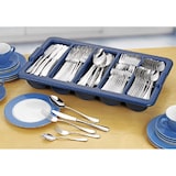 thumbnail of 180-teiliges Sparset CELINE, Edelstahl 18/10, Messer aus Klingenstahl enthält je 36 Menümesser, Menülöffel,