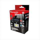 thumbnail of Lampada da Parete Solare a Led con Sensore Crepuscolare e di Movimento 7500k 20000h Nero 7hsevenon