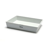 thumbnail of MPS Porcellane di Saronno pirofila in porcellana liscia Gastronorm 1.2 rettangolare cm 32,7x26,5 H 6,8 bianco 1084