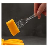 thumbnail of MONOUSO - Forchetta Riutilizzabile PS Trasparente 18cm (480 Pezzi)