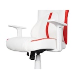 thumbnail of Cadeira De Escritório Branca e Vermelha Premium