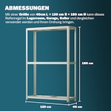 thumbnail of Reifenregal Schwerlastregal 795kg