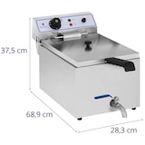 thumbnail of Royal Catering Fritadeira elétrica - 17 l - para peixe