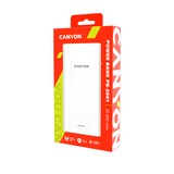 thumbnail of Canyon PB-2001 - 20000 mAh - Lithium Polymer (LiPo) - Weiß