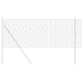 thumbnail of vidaXL Hexagonzaun Grau 0,6 x 25 m PVC