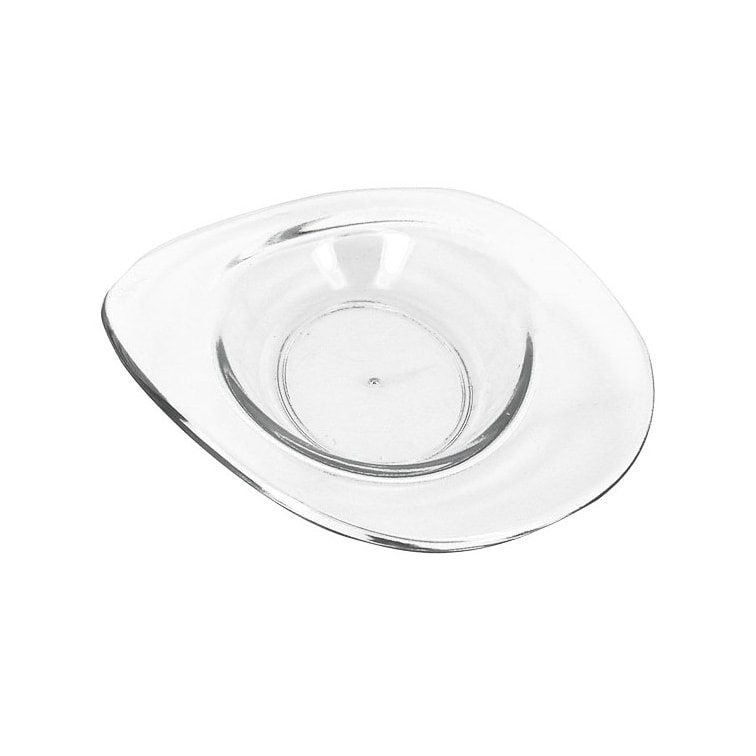 MONOUSO - Plato Degustación Durable SAN "Ellipse" Transparente 10ml (6 Uds)