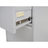 thumbnail of Hängeregisterschrank HWC-H16, Aktenschrank Büroschrank Stahlschrank, Format Legal + A4 abschließbar 134x46x62cm ~ grau