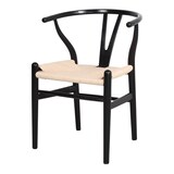 thumbnail of MISTERWILS Silla De Madera Wegner 55x78x53 78x55x53 Negro
