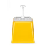 thumbnail of HENDI Sausdispenser met pomp, 2,5L, Geel, 230x210x(H)327mm