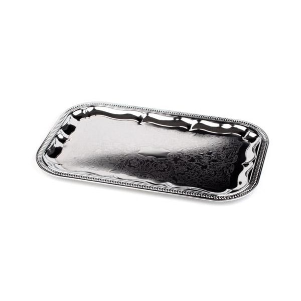 APS 00394 Lot de 36 plateaux  métal chromé GN1/1