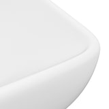 thumbnail of Lavandino Luxury Rettangolare Bianco Opaco 71x38cm Ceramica