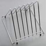 thumbnail of Soporte para tablero, acero inoxidable, color plata, altura: 26 cm