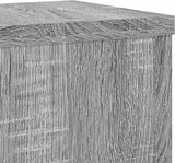 thumbnail of vidaXL Pflanzenständer 2 Stk. Grau Sonoma 17x17x60 cm Holzwerkstoff