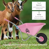 thumbnail of Kinderschubkarre Prinzessin Schiebkarre Metallschubkarre Gartenkarre Sandspielzeug