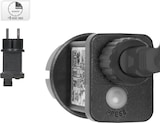 thumbnail of ECD Germany LED Cluster Lichterkette 8,5 m, 1152 LEDs, warmweiß, Timer, IP44