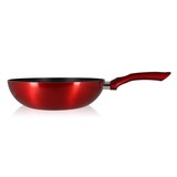 thumbnail of Menastyl - Wok en aluminium 28cm cerise compatible induction
