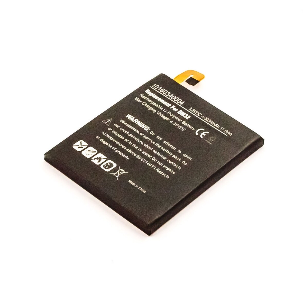 Akku kompatibel mit Xiaomi Mi4W