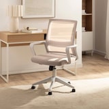 thumbnail of KLAST Silla de escritorio beige Sayla