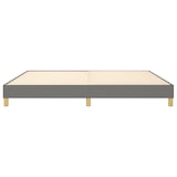 thumbnail of Décoshop26 - Rete a doghe su gambe giroletto 200x200 cm tessuto grigio scuro TDL0207115