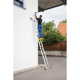 thumbnail of PROREGAL Teleskopleiter 4-teilig mit Traverse 4x4 Sprossen