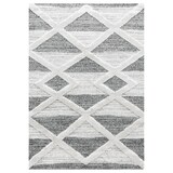thumbnail of Teppich Wohnzimmer 3D Geometrisch Modern Waschbar Strapazierfähig Esszimmer OEKO-TEX Grau 60x110 cm Gekettelt – GENF von Kadima Design
